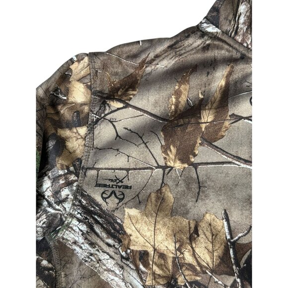 Baltimore Ravens Dunbrooke RealTree Camo Hoodie Men’s L NFL Hunting Pullover - Picture 3 of 10